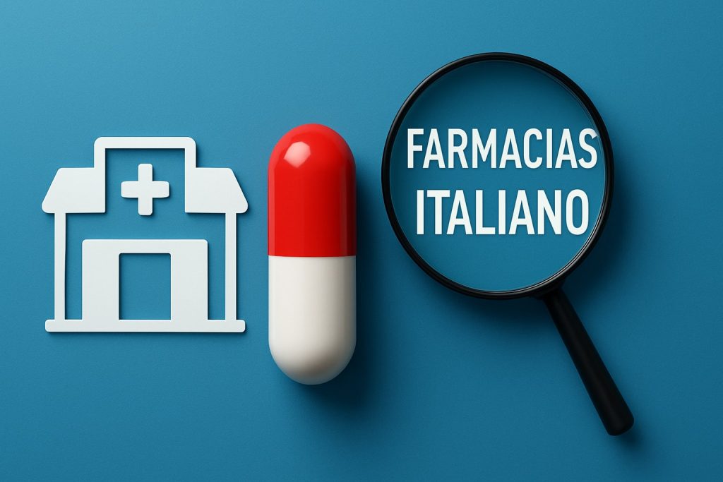 Guía Completa de Farmacias Italiano: Todo lo Que Debes Saber 2026 1 gua completa de farmacias italiano todo lo que debes saber 2026